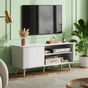 55" TV Stand Entertainment Center