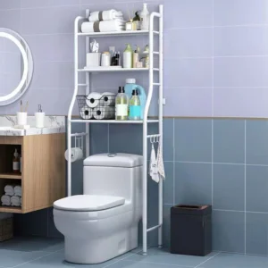 Over The Toilet Storage Organizer Rack