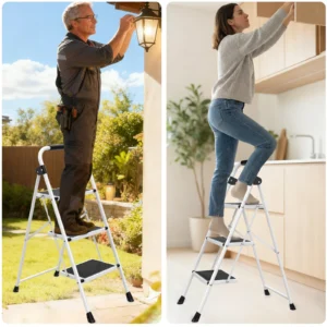3 Step Folding Ladder