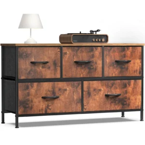 5-Drawer Display Cabinet