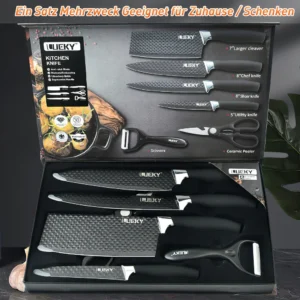 Stainless Steel Kitchen Knife Set