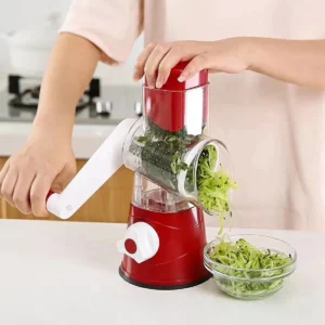3 IN 1 Multifunction Kitchen Slicer/Shredder/Grater