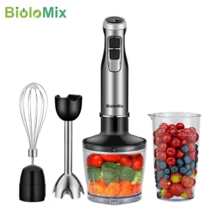 4 in 1 Handheld Immersion Blender/Mixer