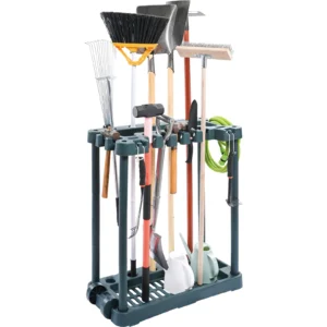 10 Slots Yard and Garden Tool Organizer
