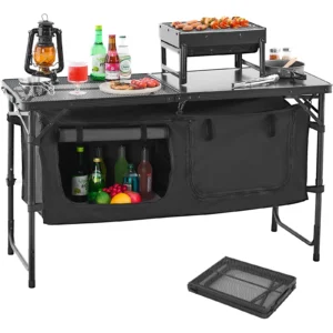 Portable Outdoor Cook Station/Kitchen Table