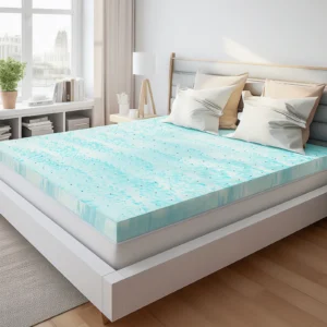2 Inch Gel Memory Foam Mattress Topper
