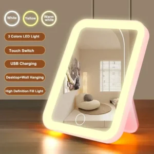 LED Smart Mirror/Light Desktop Mirror