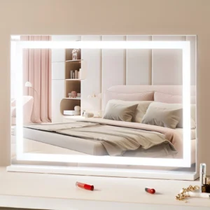 Lighted Vanity Mirror with USB Ports